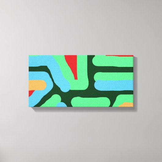 Toile Abstrait 12 (Recto)