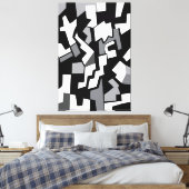 Toile Abstrait 120720 (Insitu(Chambre))