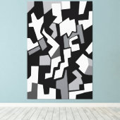 Toile Abstrait 120720 (Insitu (Plancher de Bois))