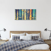 Toile Abstrait 14072 (Insitu(Chambre))