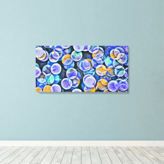 Toile Abstrait 14091 (Insitu (Plancher de Bois))