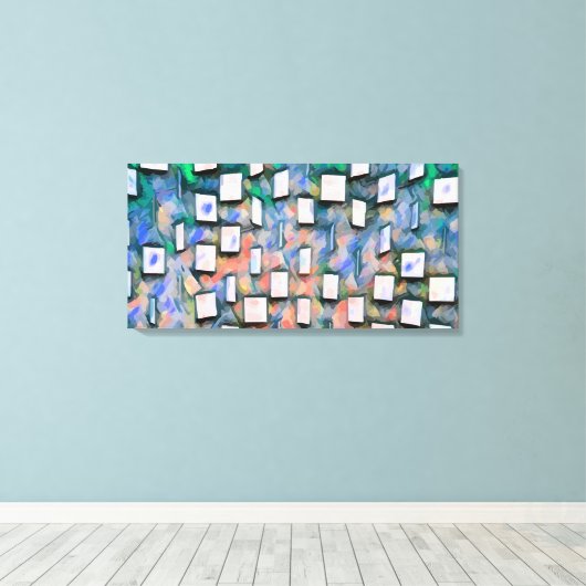 Toile Abstrait 14103 (Insitu (Plancher de Bois))