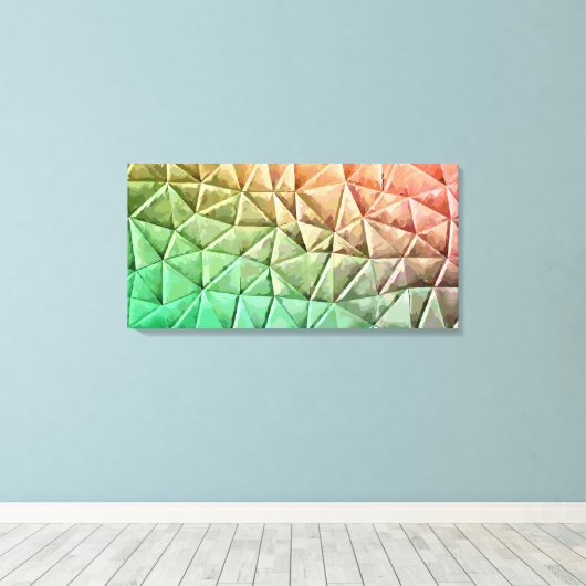 Toile Abstrait 14118 (Insitu (Plancher de Bois))