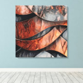 Toile Abstrait 14156 (Insitu (Plancher de Bois))