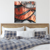 Toile Abstrait 14156 (Insitu(Chambre))