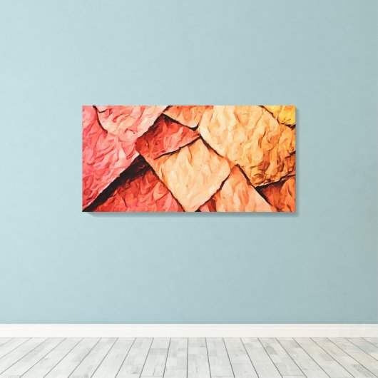 Toile Abstrait 14208 (Insitu (Plancher de Bois))