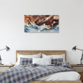 Toile Abstrait 14254 (Insitu(Chambre))