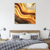 Toile Abstrait 14285 (Insitu(Chambre))
