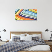 Toile Abstrait 14331 (Insitu(Chambre))