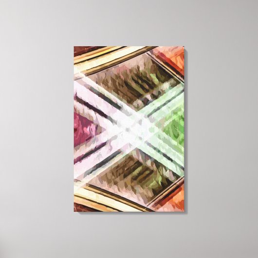 Toile Abstrait 14365 (Recto)