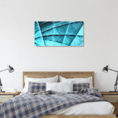 Toile Abstrait 14409 (Insitu(Chambre))