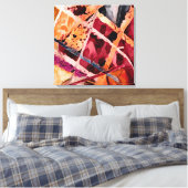 Toile Abstrait 14545 (Insitu(Chambre))