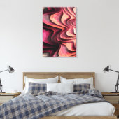 Toile Abstrait 14575 (Insitu(Chambre))