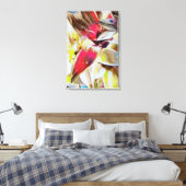 Toile Abstrait 14604 (Insitu(Chambre))
