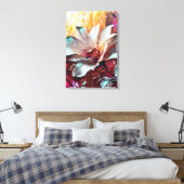 Toile Abstrait 14639 (Insitu(Chambre))