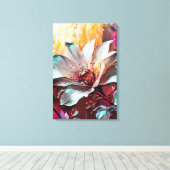 Toile Abstrait 14639 (Insitu (Plancher de Bois))