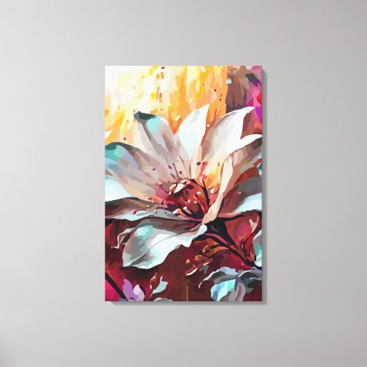 Toile Abstrait 14639 (Recto)