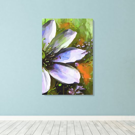 Toile Abstrait 14645 (Insitu (Plancher de Bois))