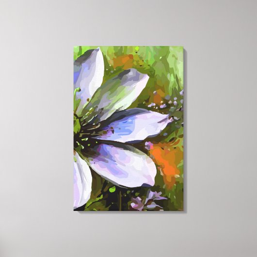 Toile Abstrait 14645 (Recto)