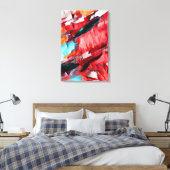 Toile Abstrait 14648 (Insitu(Chambre))