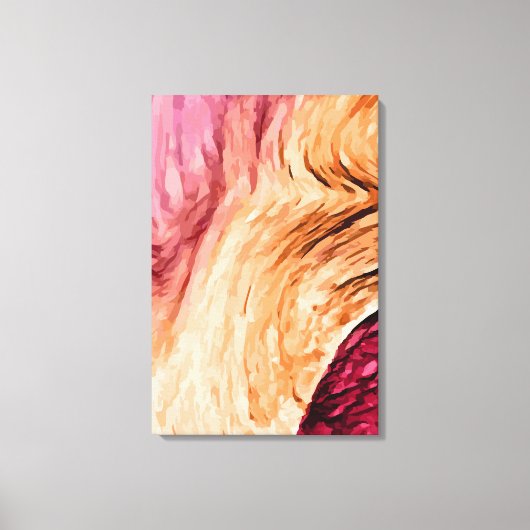 Toile Abstrait 14651 (Recto)