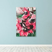 Toile Abstrait 14656 (Insitu (Plancher de Bois))