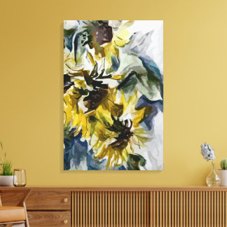 Toile Abstrait 14657