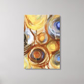 Toile Abstrait 14658 (Recto)