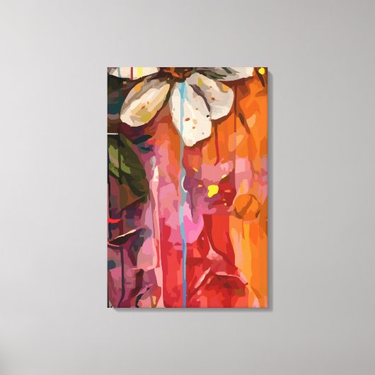 Toile Abstrait 14660 (Recto)