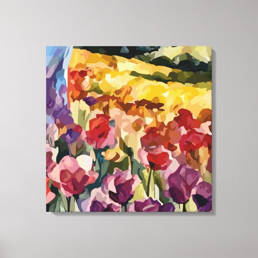 Toile Abstrait 14661 (Recto)