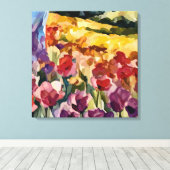 Toile Abstrait 14661 (Insitu (Plancher de Bois))