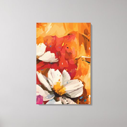 Toile Abstrait 14662 (Recto)