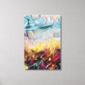 Toile Abstrait 14664 (Recto)