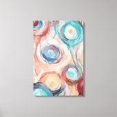 Toile Abstrait 14665 (Recto)