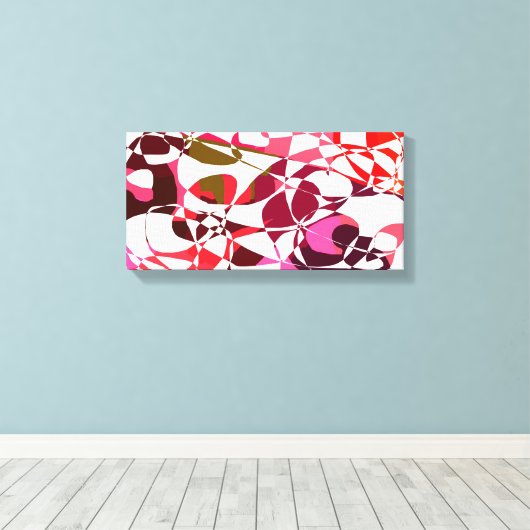 Toile Abstrait 15 (Insitu (Plancher de Bois))