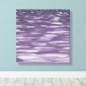 Toile Abstrait #1 : Ultra Violet Shimmer (Insitu (Plancher de Bois))