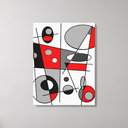 Toile Abstrait #35 (Recto)