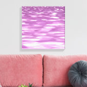 Toile Abstrait #3 : Lilac Shimmer (Insitu(Salon))
