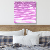 Toile Abstrait #3 : Lilac Shimmer (Insitu(Chambre))