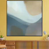 Toile Abstrait à l'horizon doux (Insitu(Salon))