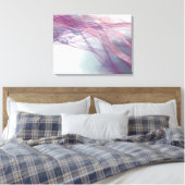 Toile Abstrait alcool moderne encre Rose or harmonie (Insitu(Chambre))