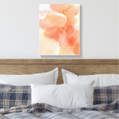 Toile Abstrait aquarelle peint à la main arrière - plan (Insitu(Chambre))