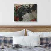 Toile Abstrait Art moderne Glam Faux Gold Glittery (Insitu(Chambre))