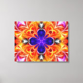 Toile Abstrait brillant coloré (Recto)