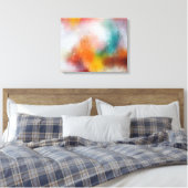 Toile Abstrait contemporain (Insitu(Chambre))