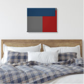 Toile Abstrait contemporain moderne (Insitu(Chambre))