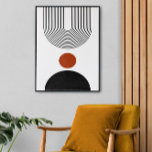 Toile Abstrait Contemporain Moderne Du Milieu Du Siècle<br><div class="desc">Élevez votre décor de maison avec cette étonnante impression d'art moderne du milieu du siècle. Dotée d'un design audacieux et graphique inspiré du style emblématique du milieu du siècle, cette pièce est parfaite pour ajouter une touche de charme rétro à toute chambre. Idéal pour les cadeaux de réveil ménager, l'inspiration...</div>
