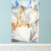 Toile Abstrait d'automne urbain (Insitu (Plancher de Bois))