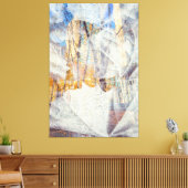 Toile Abstrait d'automne urbain (Insitu(Salon))
