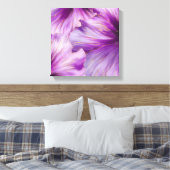 Toile Abstrait de courant doré Petunia (Insitu(Chambre))